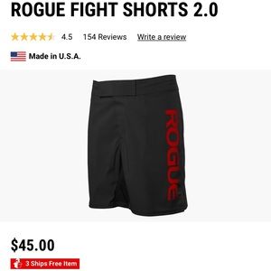 Mens Rogue shorts